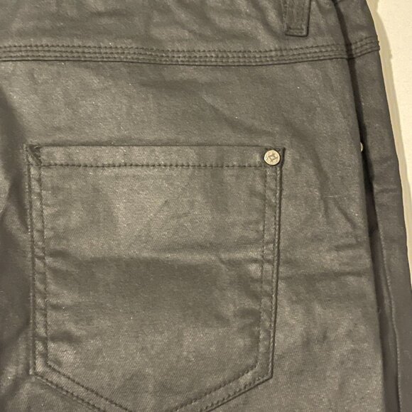 Kayden K Jeans Slim Wax Jet Black Size 32 x 40 Style KD525 - Picture 4 of 5
